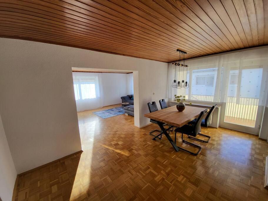 Zentrale, Helle Ferienwohnung Crailsheim Ngoại thất bức ảnh