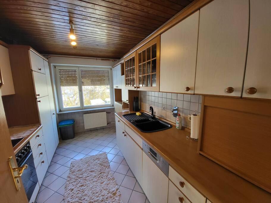 Zentrale, Helle Ferienwohnung Crailsheim Ngoại thất bức ảnh